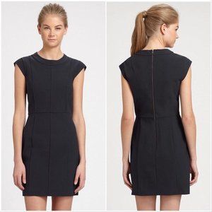 Theory Orinthia Little Black Dress Cocktail